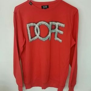 B2G1 Dope Long Sleeve pullover 100% Cotton